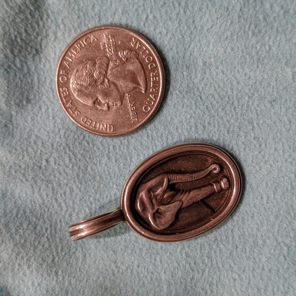 slane and slane elephant pendant - Picture 5 of 5